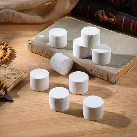 20 Pcs Cascarilla em Pó de Casca de Ovo Branco – Santeria Cubana – Pó de Casca de Ovo Santeria – 20 g - Swiffen