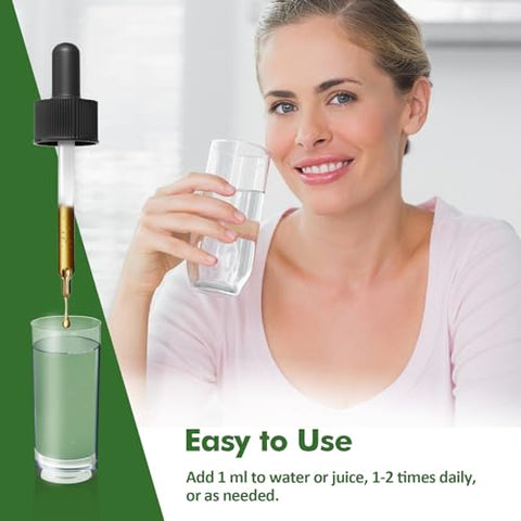 Nurbetoxa - Gotas de Drenagem Linfática Cleavers para Desintoxicação do Sistema Linfático, Fórmula de Suplemento de Suporte ao Linfedema com Equinácea, Unha de Gato, Extrato de Trevo Vermelho, Use com Linfa