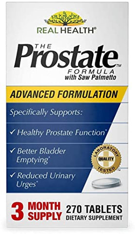 EMERSON HEALTHCARE - Fórmula Prostática Real Health com Saw Palmetto 270 Comprimidos por