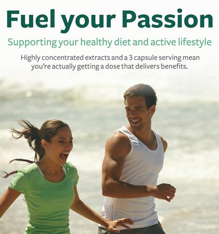 Healths Harmony - Super Greens Antioxidantes Superfoods 2250mg – 20 Ingredientes com Brotos, Cogumelos, Raízes, Alho, Melão Amargo, Alcachofra, Semente de Aipo, Pimenta Caiena, Alfafa NON