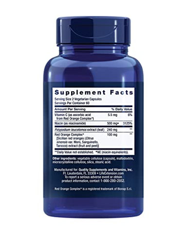 Shade Factor – 120 Cápsulas Vegetarianas | Proteção Solar | Fator de Sombra | Marca Life Extension - Life Extension