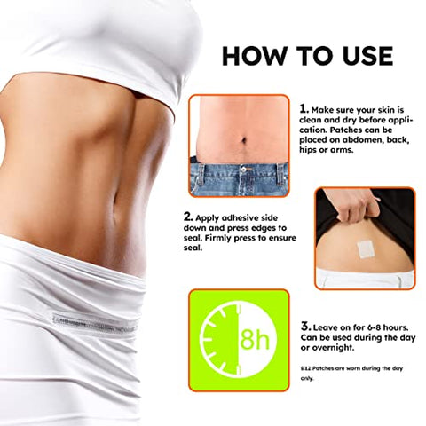 Veru Wellness - Garcinia Cambogia Patch Herbal – Natural Patch (64 Unidades) | Emagreça com Saúde