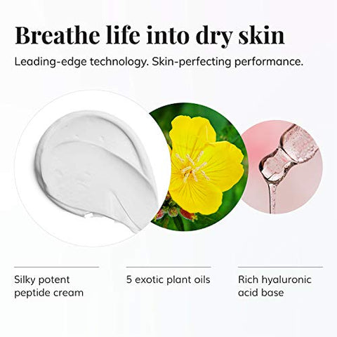 Bio Cell Creme Rejuvenescedor – Hidratante Facial Triplo Peptídeo com Ácido Hialurônico, Esqualano | 50g - Le Mieux