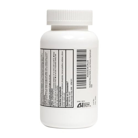 Alívio de Muco | Guaifenesina 400mg | 300 Comprimidos | Liberação Imediata | Expectorante - HealthA2Z