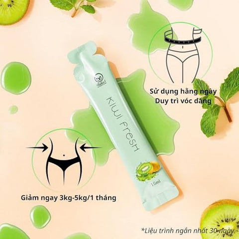 Generic - Combo RubisS Detox Sabor Kiwi (12 pacotes + 1 caixa de Cookies de Cereais), médio, verde – RubisS Detox Combo Genérico