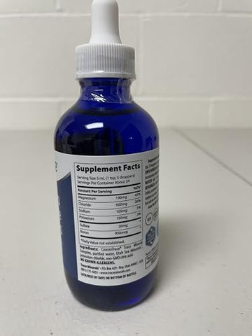 Gotas de Eletrólitos Keto | Energia Sustentada com Espectro Completo de Eletrólitos sem Açúcar | Livre de Glúten, Vegano | 24 Porções - Trace Minerals