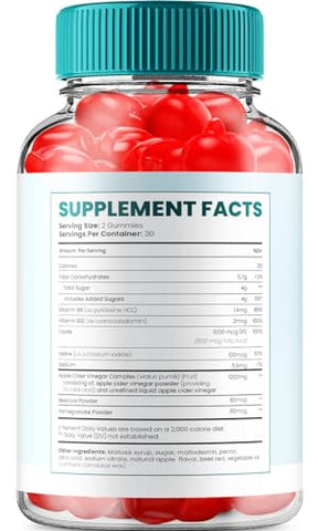 Indelo - (3 Pacotes) Gomas Keto Genesis ACV – Gomas Avançadas de Cetogênese para Gerenciamento de Peso – Gomas de Vinagre de Maçã ACV Genesis Keto – Suplemento Dietético de Gomas – Avaliações (180…)