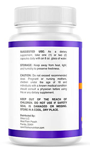 ZELSO - K3 Mineral Weight Loss Pills – 5 Pack para Mulheres e Homens – Sal Mineral K3, Cápsulas de Vitamina K3 para Suplemento de Perda de Peso Keto – Fornecimento de 5 Meses