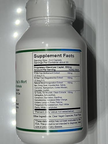 Generic - Erva de Leonurus Cardiaca: Benefícios e Usos | 100g | Marca Motherwort