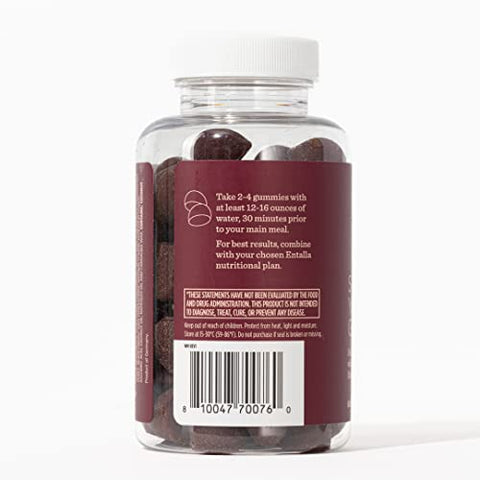 Entalla – Gummy Fiber 60g – Suporte Digestivo - Santo Remedio