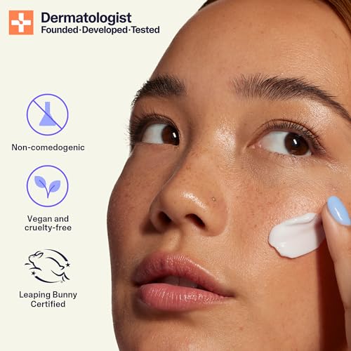 Cream Hidratante Facial Rico em Shea Butter e Ácido Hialurônico, 50ml - Curology