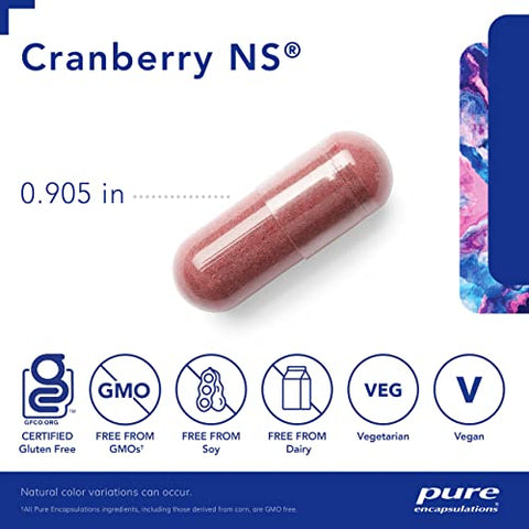 Cranberry NS | Suporte à Saúde do Trato Urinário | 90 Cápsulas - Pure Encapsulations