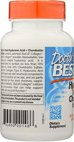 Doctor's BEST - Ácido Hialurônico – Preenchimento e Hidratação da Pele – 30ml