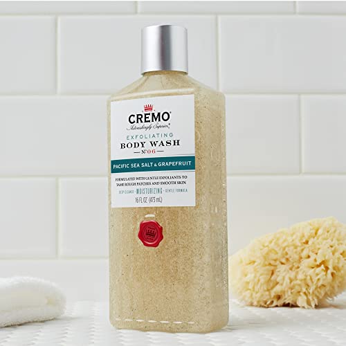 Esfoliante de Sal Marinho do Pacífico – Renovação e Brilho – 150g - Cremo