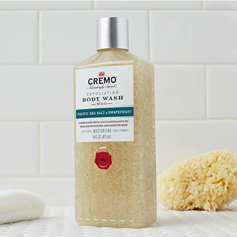 Esfoliante de Sal Marinho do Pacífico – Renovação e Brilho – 150g - Cremo