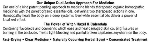 Controle Orgânico de Fissuras para Tratamento de Hemorroidas, 10 ml, Alívio Imediato - Forces of Nature