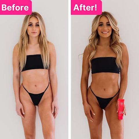 Autobronzeador – Loção Autobronzeadora para o Corpo, Correção de Cor com Aspecto Natural - Tanceuticals