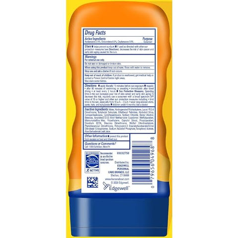 Protetor Solar Banana Boat Sport Performance FPS 100, 118 ml (Pack com 2 unidades)