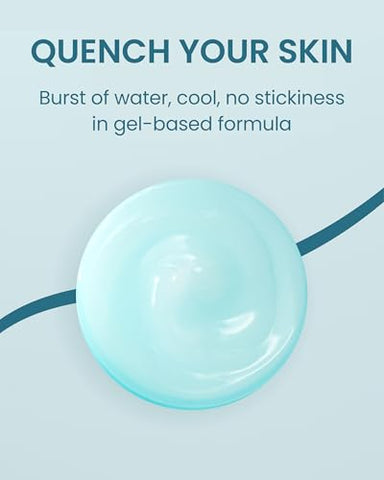 Angel Aqua Cream – Hidratante Facial Leve, Refrescante e Calmante (300ml, Pacote com 2) – Cuidados com a Pele Coreanos, Vegano. Cica, Ácido Hialurônico - ECO BEYOND