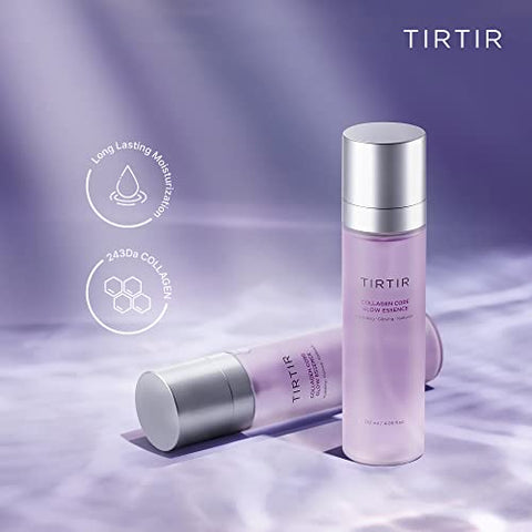 Essência TIRTIR Core Glow de Colágeno – Brilho e Hidratação Intensa – 30ml