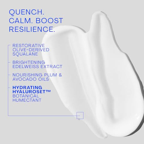Hidratante Diário de Esqualano Nutritivo The Outset – Creme Não Comedogênico sem Fragrância – Reparação da Barreira, Hidratação – Limpo, Vegano, Livre de Glúten – Todos os Tipos de Pele