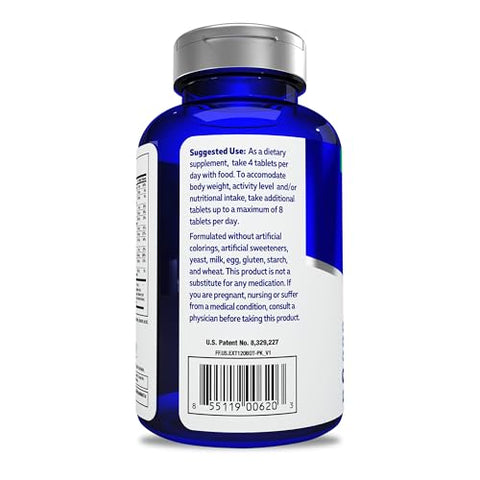 Extra Strength 120 Cápsulas – Suplemento Cerebral para Memória, Concentração e Foco – Multivitamínico Completo com DMAE, Vitamina D, DHA – Vitaminas de Confiança para a Saúde - Focus Factor