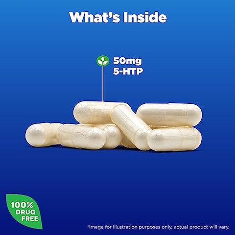 Mood: Suplemento Natural para Equilíbrio Emocional – 60 Cápsulas - Natrol