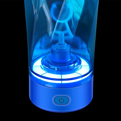Garrafa Premium de Agitador Elétrico de Proteína, Feita com Tritan – Livre de BPA – 700 ml Copo Misturador Portátil Vortex/USB C Recarregável para Shakes de Proteína - VOLTRX
