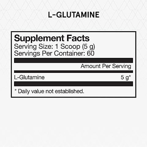 L-Glutamina em Pó, 60 Porções – Potencialize seus resultados! - Momentous