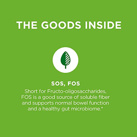 Fiber Gummy Rings – 5g de Fibra Prebiótica, FOS (Fruto-oligossacarídeos), Suporte Digestivo - OLLY