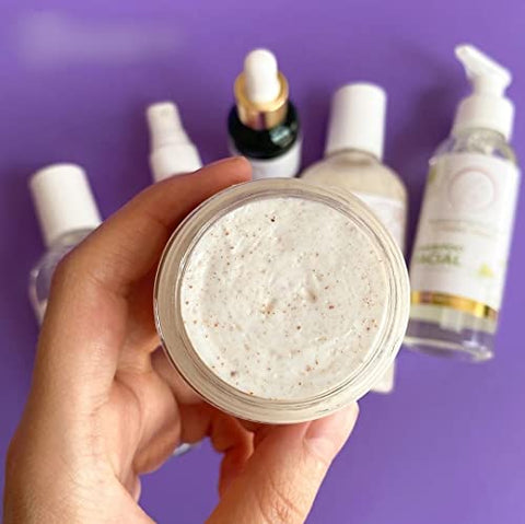 Rossy Trujillo - Creme Facial Despigmentante com Ácido Hialurônico e Zinco – 50g