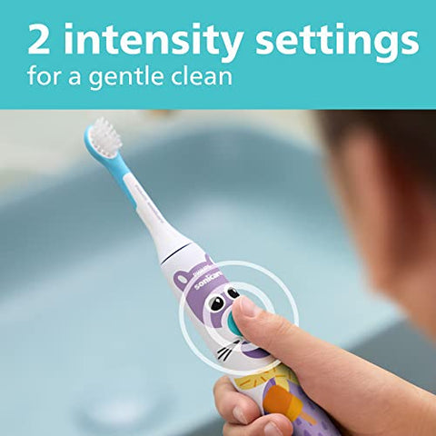for Kids Edição Pet, Elétrica com Fio, HX3601 – Escova de Dentes Infantil - Philips Sonicare