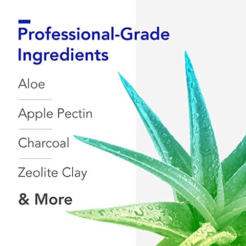 Bio-Botanical Research - Biocidin G.I. Detox Gentle Binder – Carvão Ativado, Zeólita | 60g