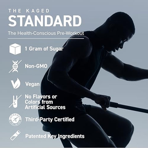 Electrolyte Hydration Powder | Hydracharge Fruit Punch | Bebida Esportiva para Homens e Mulheres | Pré, Pós, Suplemento Intra Treino | 60 Porções - Kaged