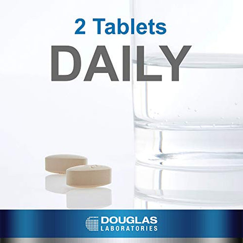 Ultra Preventive 2 Daily | Suplemento Multivitamínico e Mineral para Energia, Função Imunológica e Saúde Geral | 60 Comprimidos - Douglas Laboratories