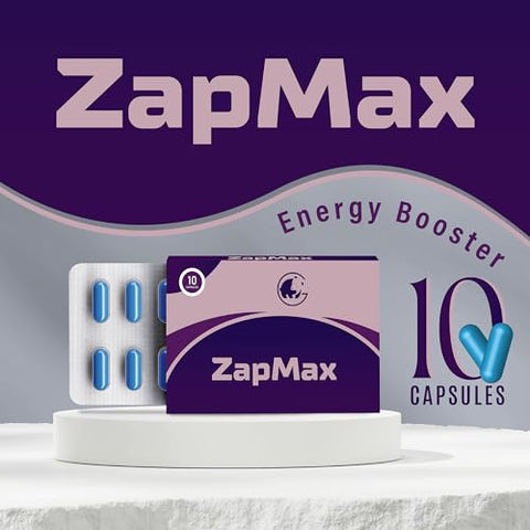 ZapMax - Energia e Resistência: 10 Unidades – Marca do Produto