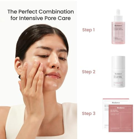 Creme de Colágeno BIODANCE para Redução de Poros | Creme Coreano de Colágeno