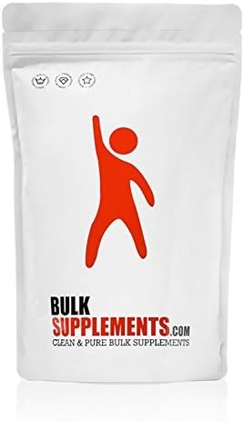 BulkSupplements - Boswellia Serrata Extract Powder – Resina de Olíbano, Pó de Boswellia Serrata – Suplemento Herbal, Sem Glúten, 500mg por Porção, 250g (Pack de 8.8 oz)