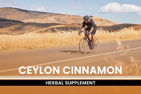 Pure Organic Ingredients - Canela Ceylon Pura Original (730 Cápsulas) – Ingredientes Naturais, Sem Enchimentos de Magnésio ou Arroz, Sempre Pura, Verificada em Laboratório