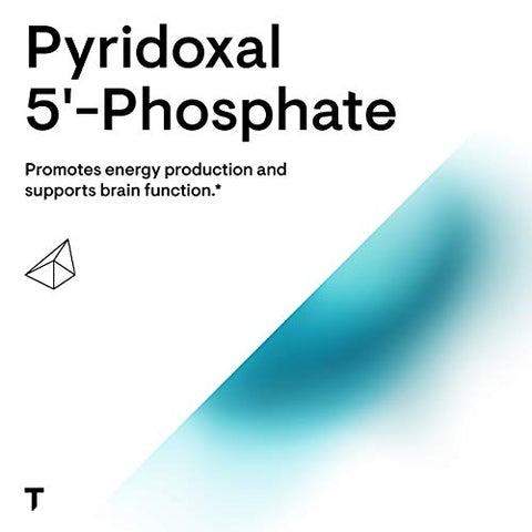 Pyridoxal 5′-Phosphate – Vitamina B6 Bioativa para Produção de Energia e Síntese de Neurotransmissores – 180 Cápsulas - THORNE