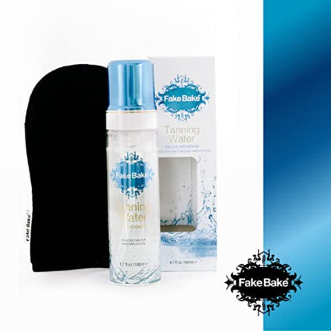 Tanning Water Autobronzeador Instantâneo com Rejuvenescimento de Flor de Maracujá Hidratante – Bronzeado Sem Sol com Aparência Natural para Mulheres - Fake Bake