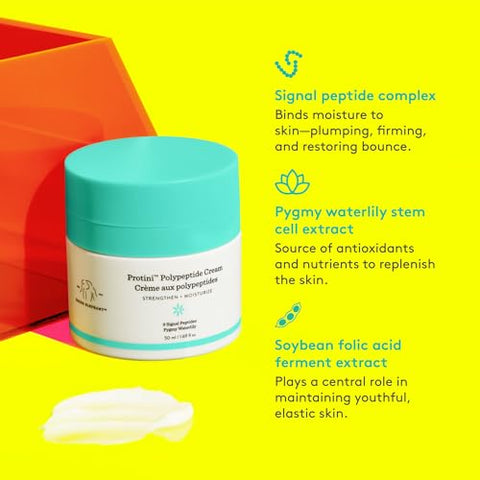 Protini Creme Polipeptídeo para Unissex – 50ml – 1.69oz - Drunk Elephant