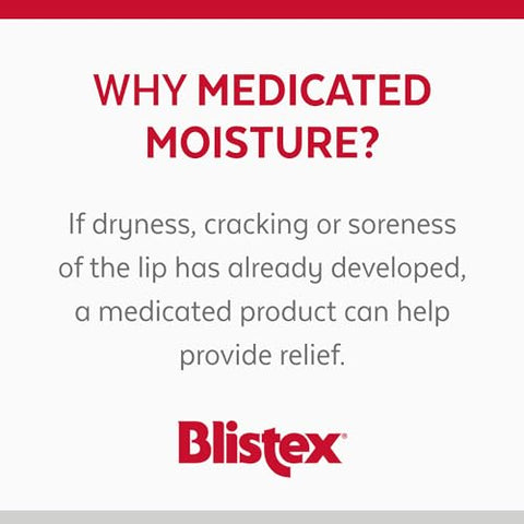 Pomada Labial Medicada, Tubo de 0,21 Onças, Pacote com 12 – Alivia Aftas - Blistex