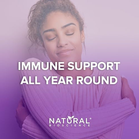 Natural BioScience - Gomas de Sabugueiro Sambucus com Vitamina C e Zinco – Suporte Diário para o Sistema Imunológico de Adultos