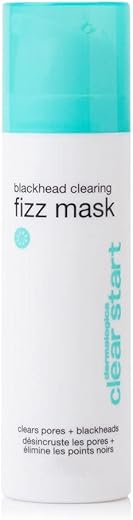 Dermalogica Clear Start Máscara Efervescente para Limpeza de Cravos (50 ml) – Máscara Purificante com Argila de Caulim e Enxofre para Absorver o Excesso de Oleosidade e Purificar a Pele