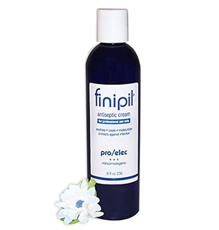 Finipil Pro Elec Creme Antisséptico, 8 Ounce (236 ml) – Cuidados com a Pele - Nufree
