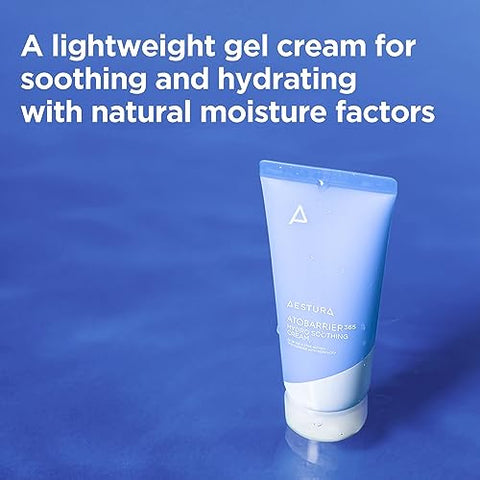 ATOBARRIER365 CERAMIDE HYDRO SOOTHING CREAM | Hidratante Facial Leve para Pele Normal a Sensível | 60ml, 2.02 oz  Aestura - AESTURA