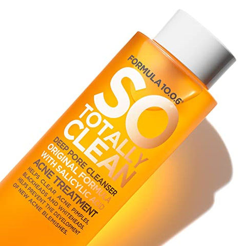 SO TOTALLY CLEAN – Limpeza Profunda dos Poros 6 unidades - FORMULA 10.0.6