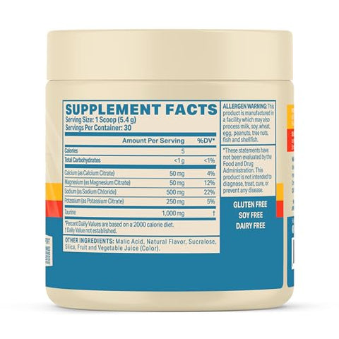 Pó de Eletrólitos de Sal para Treinamento, Sabor Morango, Hidratação Pós-Treino - Podium Nutrition