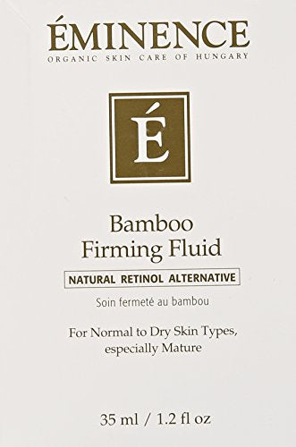 ÉMINENCE - Eminence Fluid Firmador de Bambu, 1.2 Onças (35 ml) – Cuidados com a Pele Natural